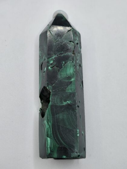 Malachit obelisk