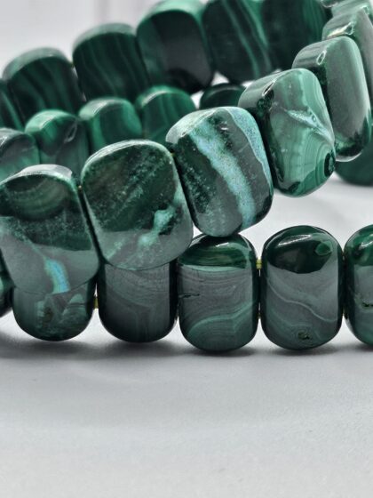 Malachite náramok