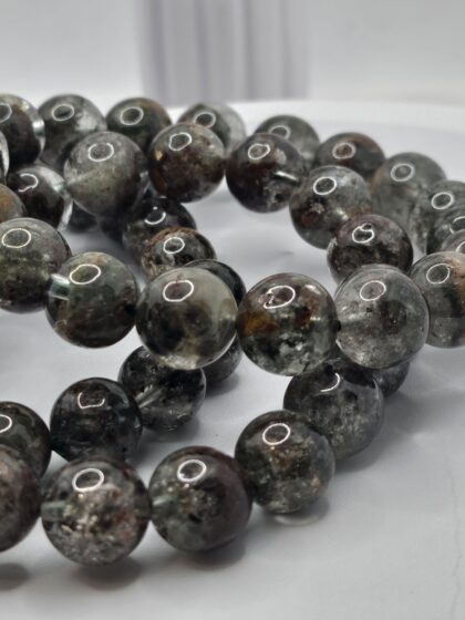Garden Quartz / Lodolit náramok
