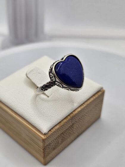Prsteň s Lapis Lazuli